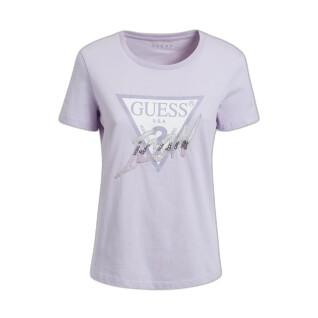 Camiseta de manga corta para mujer Guess Cn Icon
