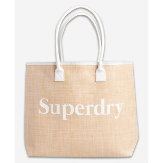 Bolsa de yute para mujer Superdry Darcy