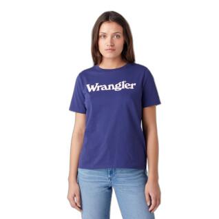 Camiseta de mujer Wrangler Regular