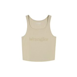Camiseta de tirantes para mujer Wrangler Logo Stone