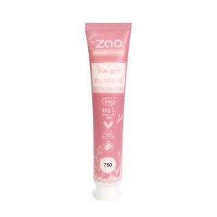 Recambio de base de maquillaje matificante y alisante 750 blanco para mujer Zao Prim'Soft - 30 ml
