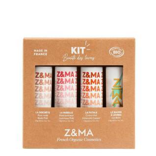 Kit de bálsamo labial para mujeres Z&MA 4.1g