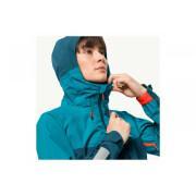 Chaqueta impermeable para mujer Jack Wolfskin Morobbia 3L