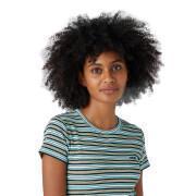 Camiseta de mujer Wrangler slim stripe