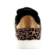 Zapatos de mujer Victoria tennis leopardo/metal