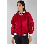 Chaqueta mujer Alpha Industries MA-1 OS Tipped