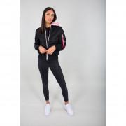 Bomber con capucha para mujer Alpha Industries MA-1