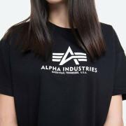 Camiseta mujer Alpha Industries Basic Boxy