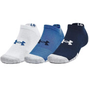 Calcetines invisibles Under Armour HeatGear® (pack of 3)