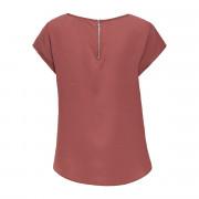 Camiseta mujer Only mangas cortas Vic solid