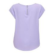 Camiseta de mujer Only manches courtes Vic solid