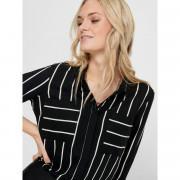 Camisa de mujer Only Freya manches longues