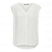 Top de mujeres Only Roberta sans manches col V