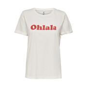 Camiseta de mujer Only Onlorla