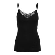 Camiseta de tirantes para mujer Only onllizzy lace