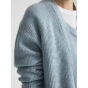 Cárdigan largo de mujer Selected Lulu knit