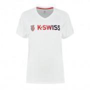 Camiseta mujer K-Swiss heritage sport logo