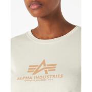 Camiseta mujer Alpha Industries new basic T