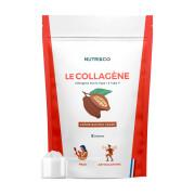 Complemento alimenticio de colágeno marino - sabor a cacao - 240g - Nutri&Co