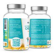 60 cápsulas de biotina vegetal y aceite de mijo ecológico Nutri&Co