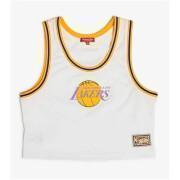 Maillot de mujer Los Angeles Lakers flip