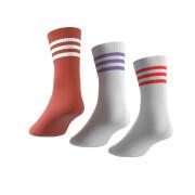 Calcetines cortos adidas 3-Stripes (x3)