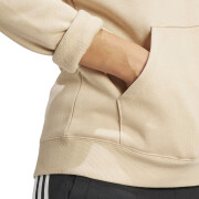 Sudadera con capucha de forro adidas Essentials Big Logo Regular