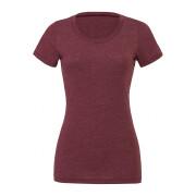Camiseta de mujer con cuello redondo Bella + Canvas Triblend