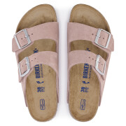 Sandalias de mujer Birkenstock Arizona Soft Footbed Suede Leather