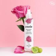 Bruma fresca y calmante con agua floral de rosas y agua de uva Cozie 100ml