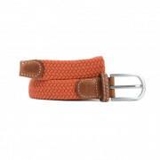 Cinturón elástico trenzado para mujeres Billybelt Terracotta