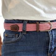 Cinturón elástico trenzado para mujeres Billybelt Rose