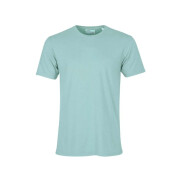 Camiseta Colorful Standard Classic Organic Teal Blue
