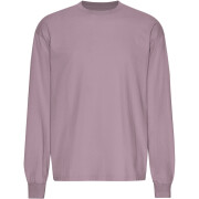 Camiseta oversize de manga larga Colorful Standard Organic Pearly Purple