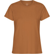 Camiseta mujer Colorful Standard Light Organic Ginger Brown