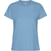 Camiseta mujer Colorful Standard Light Organic Seaside Blue