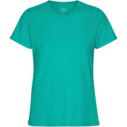 Camiseta mujer Colorful Standard Light Organic Tropical Sea