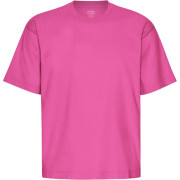 Camiseta oversize mujer Colorful Standard Organic Bubblegum Pink