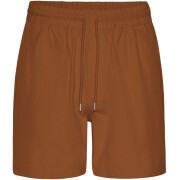Pantalones cortos de sarga Colorful Standard Organic Twill Ginger Brown