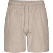 Pantalones cortos de sarga Colorful Standard Organic Twill Oyster Grey