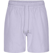 Pantalones cortos de sarga Colorful Standard Organic Twill Soft Lavender