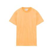 Camiseta Colorful Standard Classic Organic sandstone orange