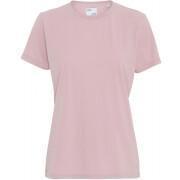 Camiseta mujer Colorful Standard Light Organic faded pink
