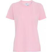 Camiseta mujer Colorful Standard Light Organic flamingo pink