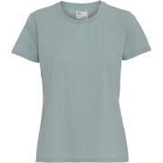 Camiseta de mujer Colorful Standard Light Organic steel blue
