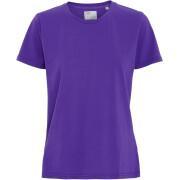 Camiseta mujer Colorful Standard Light Organic ultra violet