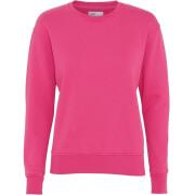 Jersey de cuello redondo para mujer Colorful Standard Classic Organic bubblegum pink