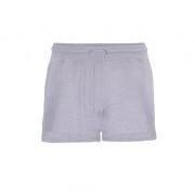 Pantalón corto de mujer Colorful Standard Organic heather grey