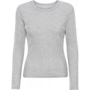 Camiseta de manga larga para mujer Colorful Standard Organic heather grey