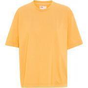 Camiseta de mujer Colorful Standard Organic oversized burned yellow